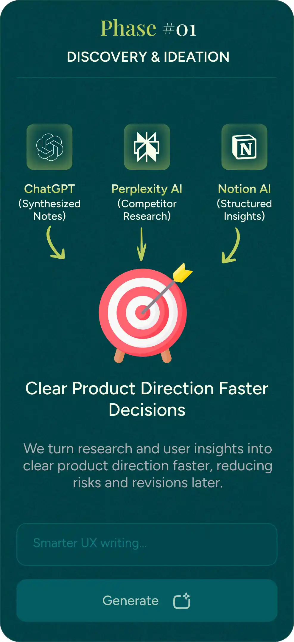 Phase 01 — Discovery & Ideation